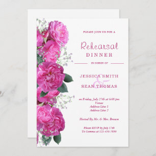 Romantisches Einladung