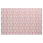 Romantisches Essmuster Stoff (Fat Quarter (45,7 x 55,9 cm))