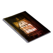 Romantisches Fenster Notizblock (Rechte Seite)