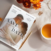 Romantisches Filmposter 2 Quotes Foto Hochzeit Save The Date