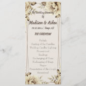 Romantisches Flat Program für rustikale Rose Programm (Vorderseite)