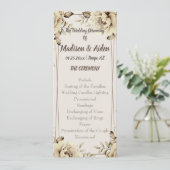 Romantisches Flat Program für rustikale Rose Programm (Stehend Vorderseite)