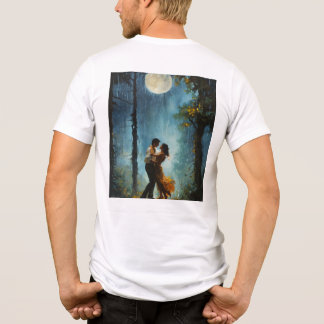 "Romantisches Forest Dance T-Shirt - Die Magie der Tri-Blend Shirt