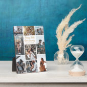 Romantisches Foto für kundenspezifische Anniversar Fotoplatte (Seite)