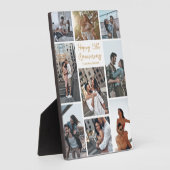 Romantisches Foto für kundenspezifische Anniversar Fotoplatte (Seite)