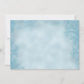 Romantisches Foto Save the Date (Rückseite)