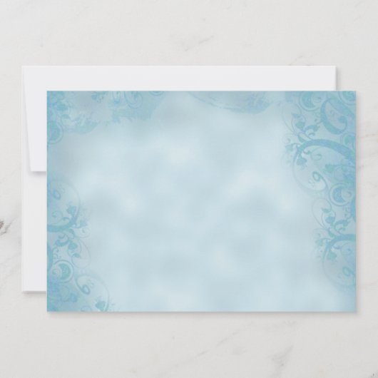 Romantisches Foto Save the Date (Rückseite)