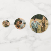 Romantisches Foto - TafelConfetti Konfetti (Rückseiten)