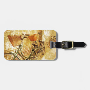 Romantisches französisches modernes Vintages Gepäckanhänger