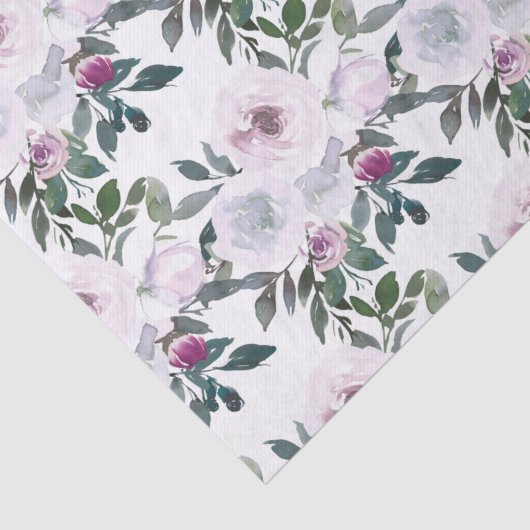 Romantisches Frühlingspapier Seidenpapier (Detail)