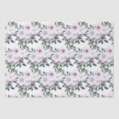 Romantisches Frühlingspapier Seidenpapier (Vorderseite)