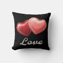 Romantisches funkelndes rotes Herz "Liebe" Glitter