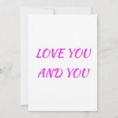 Romantisches Gedicht für Ihre wahre Liebe gemischt (Rückseite)