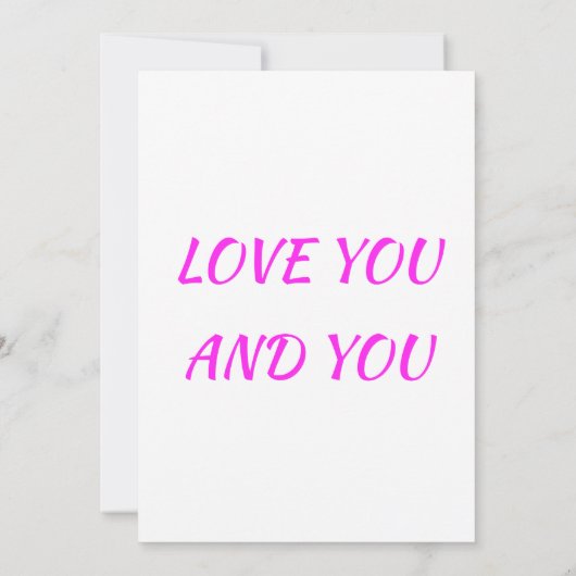 Romantisches Gedicht für Ihre wahre Liebe gemischt (Rückseite)