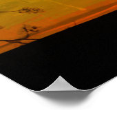 Romantisches Gedicht - Rubaiyat von Omar Khayam Poster (Ecke)