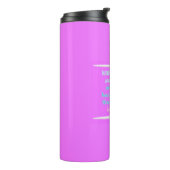 Romantisches Gedicht über ewig Thermosbecher (Nach links gedreht)