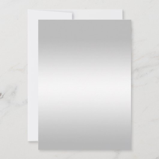 Romantisches Gem Bow & Ribbon Valentine's Day Part Einladung (Rückseite)