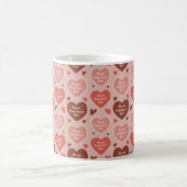Romantisches Geschenk für den Valentinstag Kaffeetasse (Mittel)
