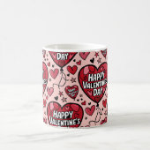 Romantisches Geschenk für den Valentinstag Kaffeetasse (Mittel)