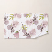 Romantisches Geschenk für ihre Aquarellmuster-Blum Badhandtuch Set (Handtuch)