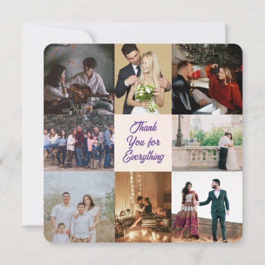 Romantisches Geschenk für sie, Geschenk für Ehefra (Rückseite)