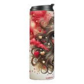 Romantisches Geschenk Thermosbecher (Nach links gedreht)