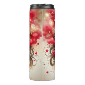 Romantisches Geschenk Thermosbecher (Rückseite)