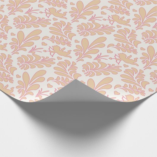 Romantisches Geschenkpapier für Valentins | 6 (Ecke)