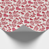 Romantisches Geschenkpapier für Valentins | 8 (Ecke)