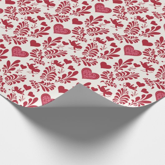 Romantisches Geschenkpapier für Valentins | 8 (Ecke)