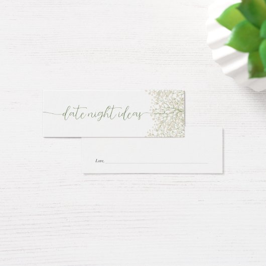 Romantisches Gipskraut (Schreibtisch)