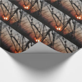 Romantisches glänzendes Papier, 30 x 2 m Geschenkpapier (Ecke)