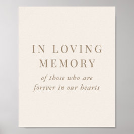 Romantisches Gold und Elfenbeinheirat im Gedächtni Poster