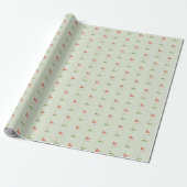 Romantisches Golf "Ich will" Golf-Hochzeits-Soft-S Geschenkpapier (Ungerollt)
