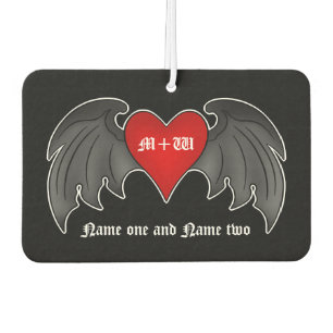 Romantisches Gotherherz Valentine+Tag Autolufterfrischer