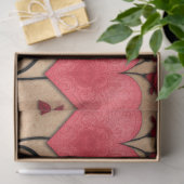Romantisches gotisches Seidenpapier (Geschenk)