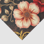 Romantisches gotisches Seidenpapier (Detail)