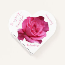 Romantisches Happy-Valentine-Schwarz-Weiß-Rose-Lie
