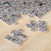 Romantisches Herz in der Sand-Foto-Herausforderung Puzzle (Seite)