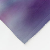 "Romantisches Herz schwimmt auf Wasser" Fleecedecke (Ecke)