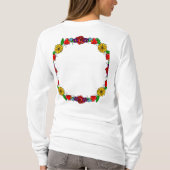 Romantisches Herz Tattoo Art T-Shirt (Rückseite)