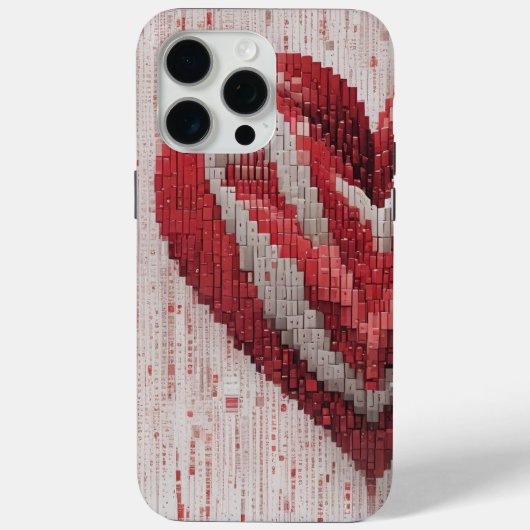 Romantisches Herz - Zeigen Sie Ihre Liebe im Stil! Case-Mate iPhone Hülle (Rückseite)