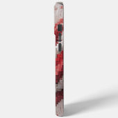 Romantisches Herz - Zeigen Sie Ihre Liebe im Stil! Case-Mate iPhone Hülle (Rückseite / Links)