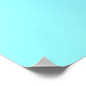 Romantisches Herzdesign Poster (Ecke)