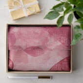 Romantisches Herzinfarktpapier Seidenpapier (Geschenk)