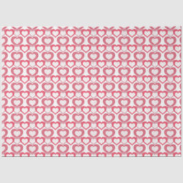 Romantisches Herzinfarktpapier Seidenpapier