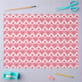 Romantisches Herzinfarktpapier Seidenpapier (Basteln)