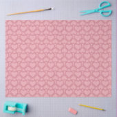 Romantisches Herzinfarktpapier Seidenpapier (Basteln)