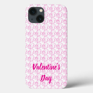 Romantisches Herztalent-Tagesdesign Case-Mate iPhone Hülle