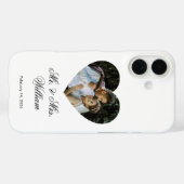 Romantisches Hochzeitsgeschenk Stilvoll Premium Case-Mate iPhone Hülle (Rückseite (Horizontal))